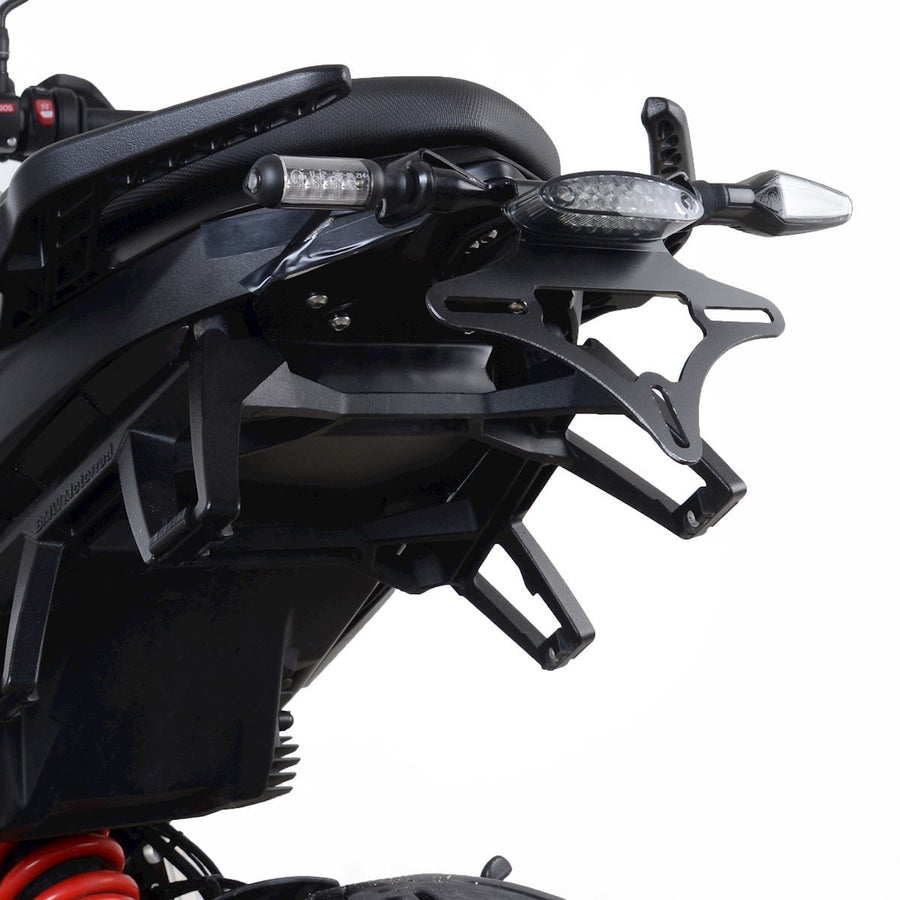 BMW F 900 XR [2024] - Kennzeichenhalter Schwarz BMW F900R/XR