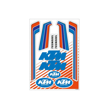 KTM ER 600 LC4 [TECNOSEL] - SET STACKER