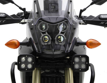 Yamaha Tenere 700 Rally Edition [DENALI] - Soporte de faro Yamaha Tenere 700