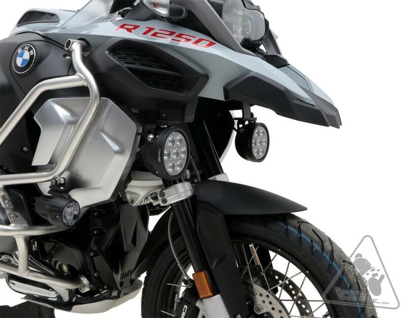 Bmw R 1250 GS Adventure [DENALI] - Soporte faro BMW R1250 GS Adventure