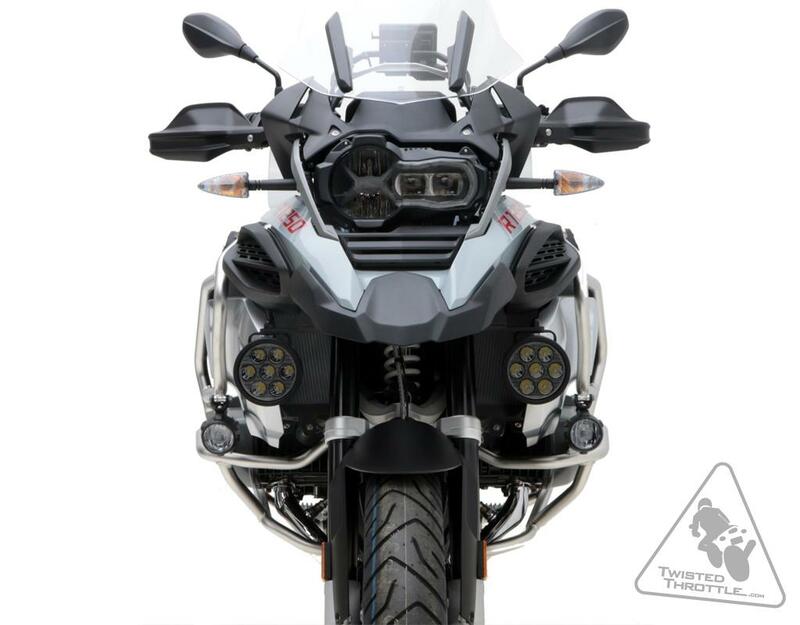 Bmw R 1250 GS Adventure [DENALI] - Soporte faro BMW R1250 GS Adventure