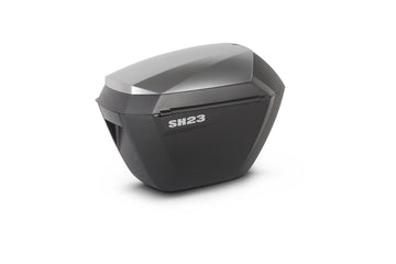 Honda Forza 750 [SHAD] - Maleta lateral SH23 aluminio 5 kg 23 L