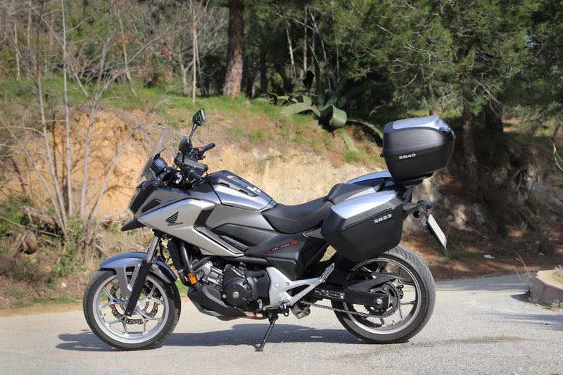 Kymco Ak 550 [SHAD] - Maleta lateral SH23 aluminio 5 kg 23 L