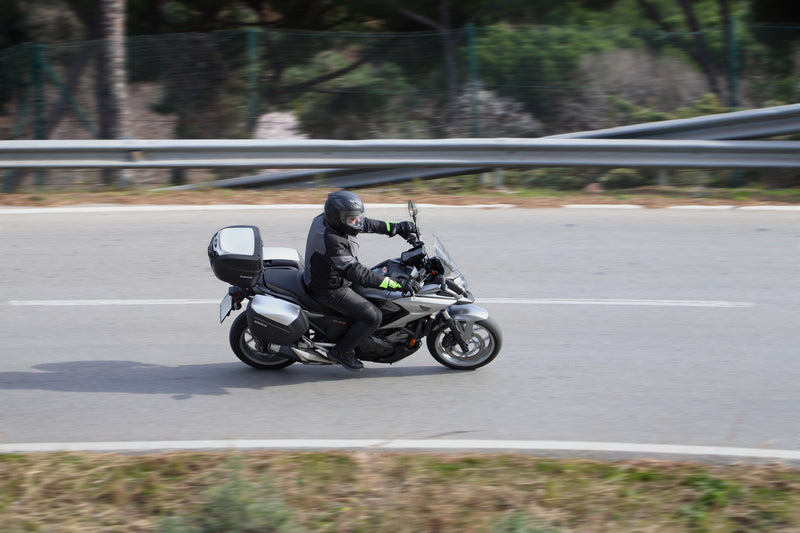 Honda Forza 750 [SHAD] - Maleta lateral SH23 aluminio 5 kg 23 L