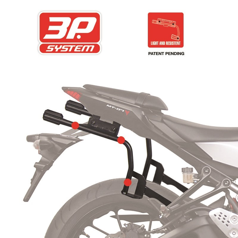 Kymco Ak 550 [SHAD] - Maleta lateral de aluminio SH35