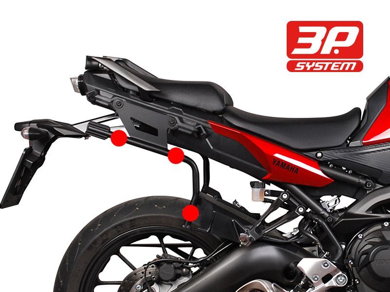 Honda X-Adv [SHAD] - Maleta lateral SH36 carbono