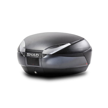 Honda Nsc 110 [SHAD] - SH48DG Top Case - Gris oscuro/Negro