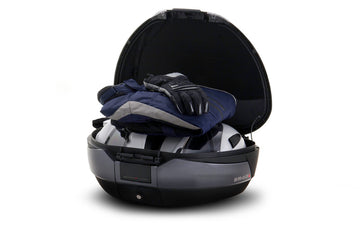 Kymco Ak 550 [SHAD] - SH48DG Top Case - Gris oscuro/Negro