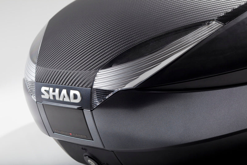 Honda Nsc 110 [SHAD] - SH48DG Top Case - Gris oscuro/Negro