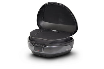 Honda No. 750 [SHAD] - SH48 DG Top Case + Respaldo Gris Oscuro - 0