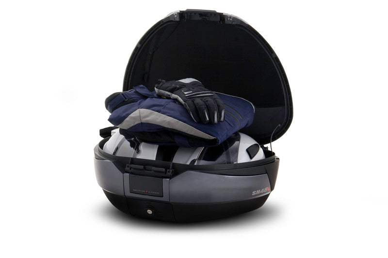 Yamaha X-Max 300 Tech Max + [SHAD] - SH48 DG Baúl + Respaldo Gris Oscuro