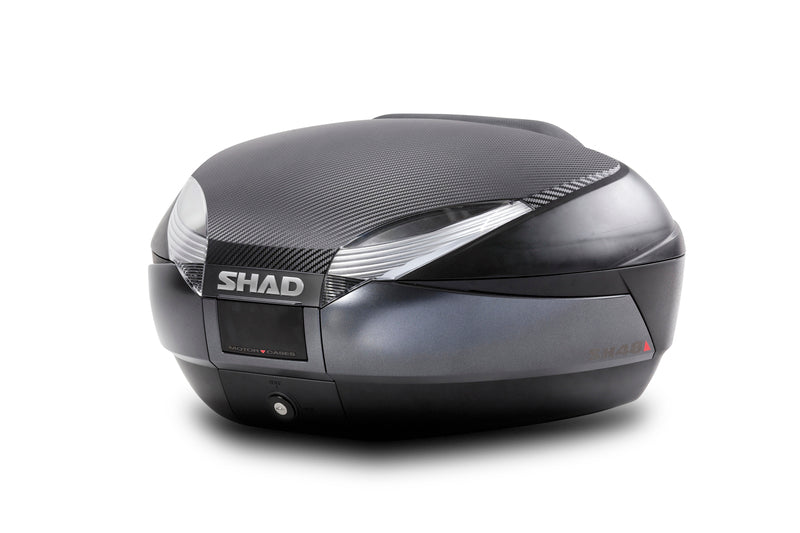Kymco Ak 550 [SHAD] - SH48 DG Baúl + Respaldo Gris Oscuro