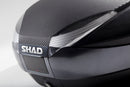 Honda X-Adv [SHAD] - SH48 DG Baúl + Respaldo Gris Oscuro