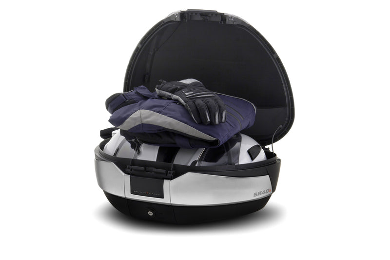 Kymco Ak 550 [SHAD] - SH48 Nuevo baúl superior fabricado en titanio