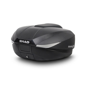 Kymco Ak 550 [SHAD] - Top Case SH58X - Cubierta de carbono incl.