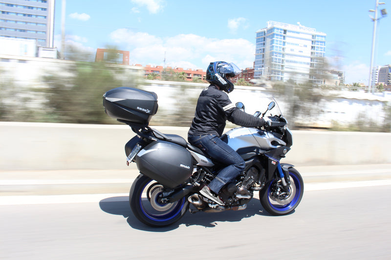 Honda X-Adv [SHAD] - Top Case SH58X - Cubierta de carbono incl.