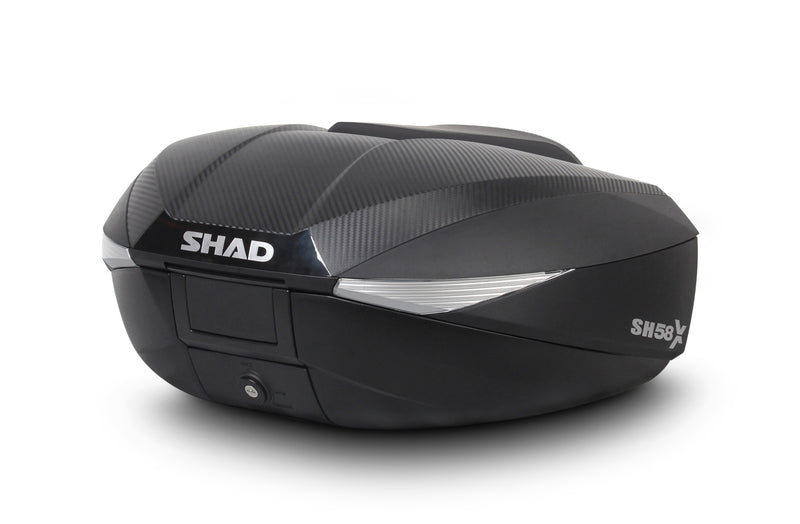 Honda X-Adv [SHAD] - Top Case SH58X - Cubierta de carbono incl.