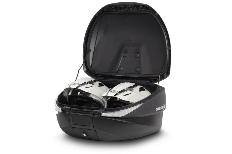 Kymco Ak 550 [SHAD] - Top Case SH58X - Cubierta de carbono incl.