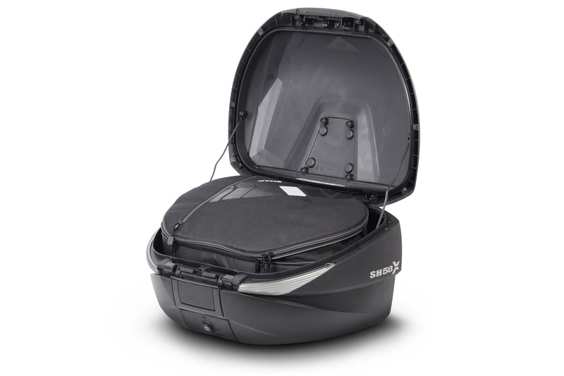 Yamaha X-Max 300 Tech Max + [SHAD] - Top Case SH58X - Cubierta de carbono incl.