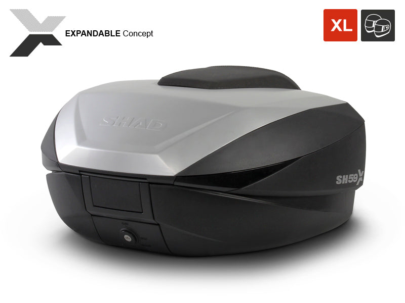 Kymco Ak 550 [SHAD] - Baúl SH59X aluminio