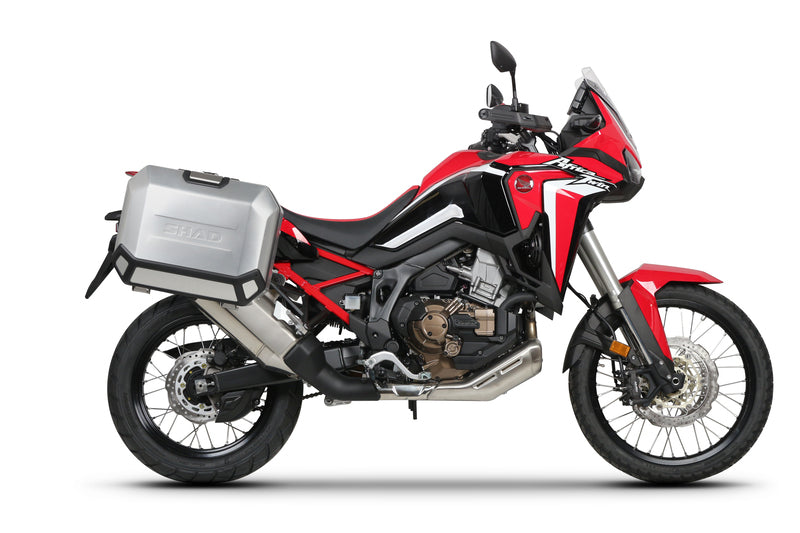 Honda Crf 1100 L Africa Twin [SHAD] - Kit de montaje sistema 4P (lateral)