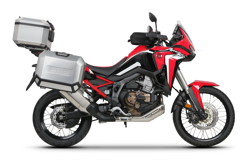 Honda Crf 1100 L Africa Twin [SHAD] - Kit de montaje sistema 4P (lateral)