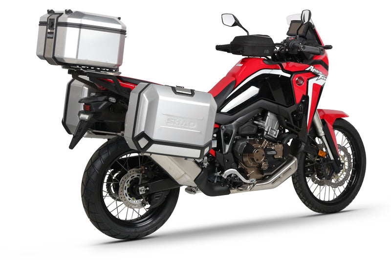 Honda Crf 1100 [SHAD] - Kit de montaje sistema 4P (lateral)