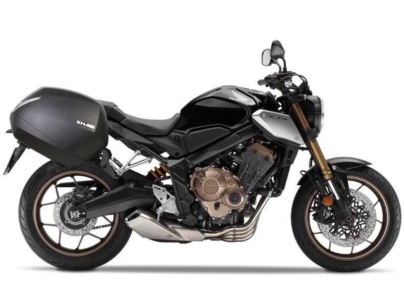Honda Cb 650 R Neo Sports Cafe [SHAD] - Sistema de fijación 3P (lateral)