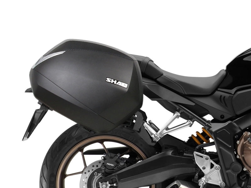 Honda Cb 650 R Neo Sports Cafe [SHAD] - Sistema de fijación 3P (lateral)