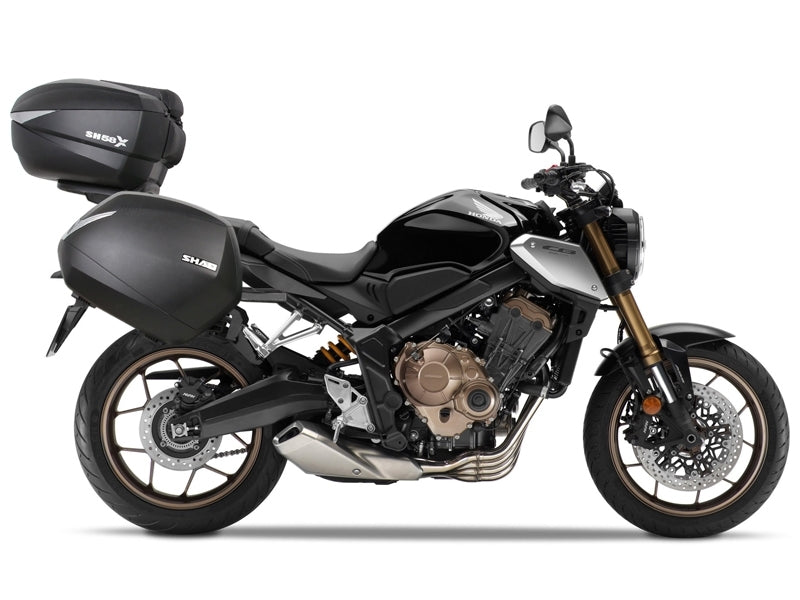Honda Cb 650 R Neo Sports Cafe [SHAD] - Sistema de fijación 3P (lateral)