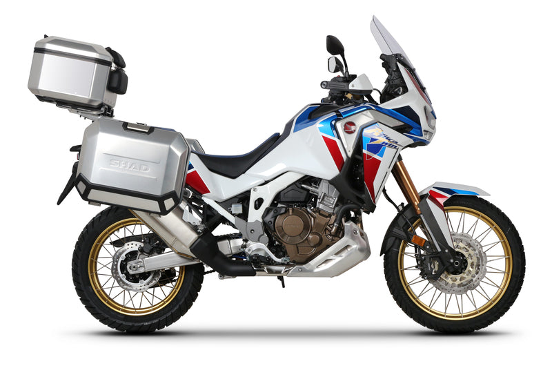 Honda Crf 1100 L At Adv Sp [SHAD] - Kit de montaje sistema 4P (lateral)