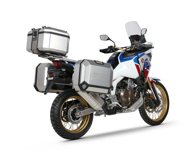 Honda Crf 1100 L At Adv Sp [SHAD] - Kit de montaje sistema 4P (lateral)