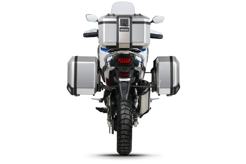 Honda Crf 1100 L At Adv Sp [SHAD] - Kit de montaje sistema 4P (lateral)