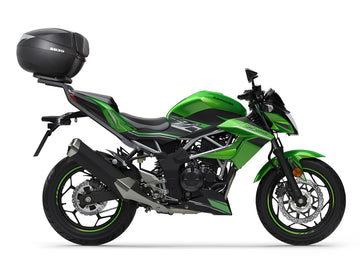 Kawasaki Z 125 [2019-2026] [SHAD] - Soporte para baúl superior