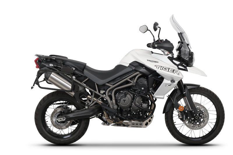 Triumph Tiger Sport 800 [SHAD] - Kit de montaje sistema 4P (lateral) - Triumph Tiger 800