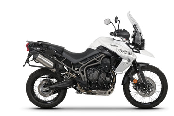 Triumph Tiger Sport 800 [SHAD] - Kit de montaje sistema 4P (lateral) - Triumph Tiger 800