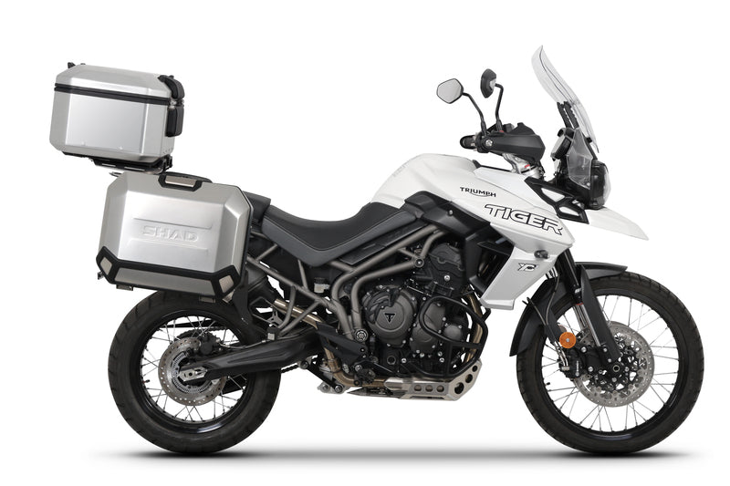 Triumph Tiger Sport 800 [SHAD] - Kit de montaje sistema 4P (lateral) - Triumph Tiger 800