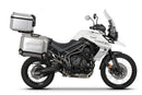 Triumph Tiger Sport 800 [SHAD] - Kit de montaje sistema 4P (lateral) - Triumph Tiger 800