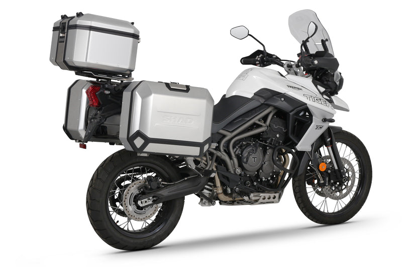 Triumph Tiger Sport 800 [SHAD] - Kit de montaje sistema 4P (lateral) - Triumph Tiger 800