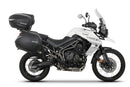 Triumph Tiger Sport 800 [SHAD] - Kit de montaje sistema 4P (lateral) - Triumph Tiger 800