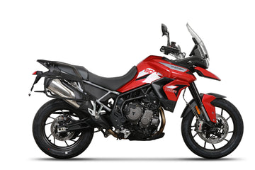 Triumph Tiger 900 Rally [SHAD] - Kit de montaje sistema 4P (lateral) - Triumph Tiger 900
