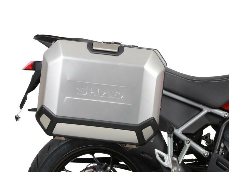 Triumph Tiger 900 Rally Pro [SHAD] - Kit de montaje sistema 4P (lateral) - Triumph Tiger 900