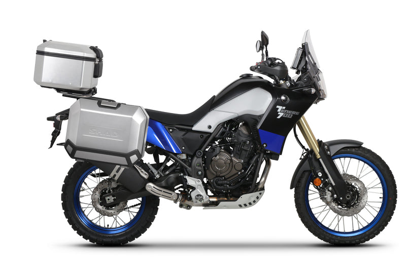 Yamaha Tenere 700 Rally Edition [SHAD] - Kit de montaje sistema 4P (lateral)