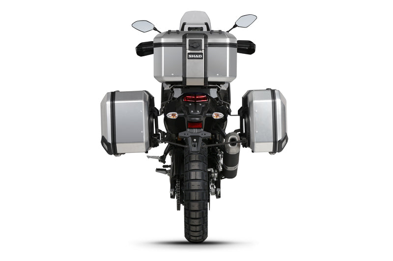 Yamaha Tenere 700 Explore Edition [SHAD] - Kit de montaje sistema 4P (lateral)