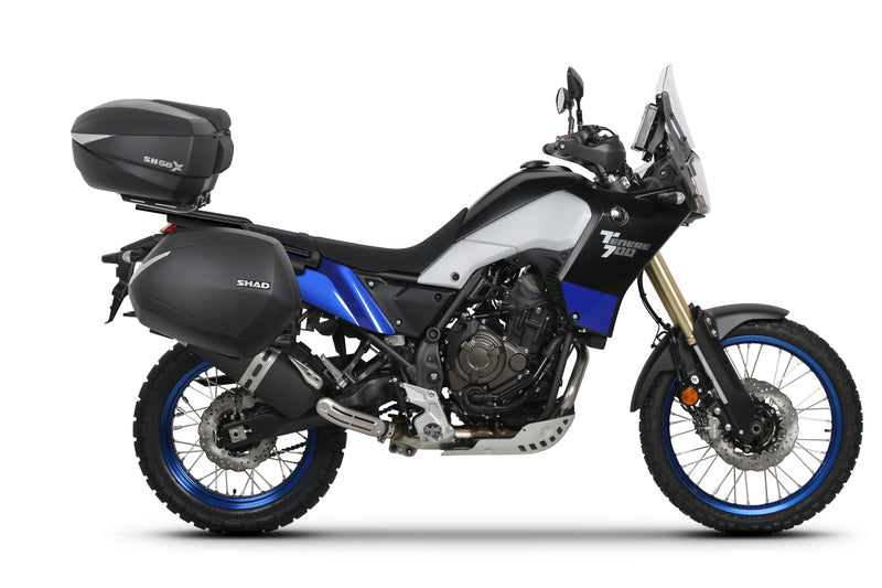 Yamaha Ténéré 700 [SHAD] - Kit de montaje sistema 4P (lateral)