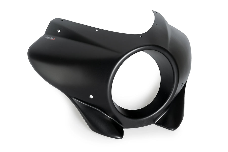 HONDA CMX 1100 REBEL DCT [2025] - Carcasa media carcasa Mirage | Negro mate | PUIG 10924J