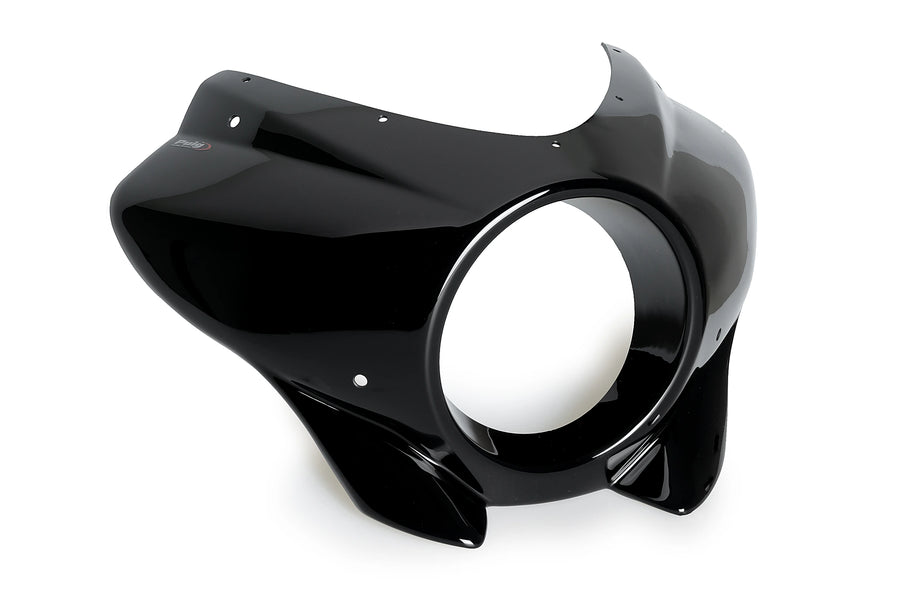 HONDA CMX 1100 REBEL DCT [2025] - Carcasa media carcasa Mirage | Negro | PUIG 10924N