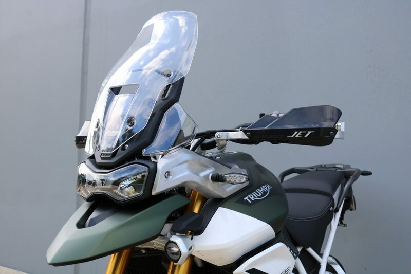 Triumph Tiger 900 Rally Pro [BARKBUSTERS] - Kit de tornillería de fijación de dos puntos de aluminio Triumph Tiger 900