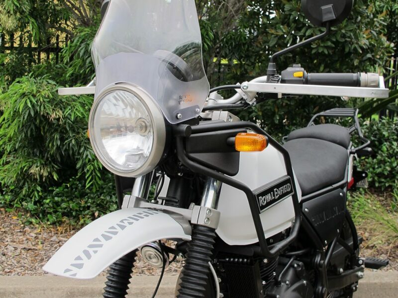 Royal Enfield Himalayan 452 RMA452 [Barkbusters] - Kit de hardware de dos puntos Aluminio de accesorio