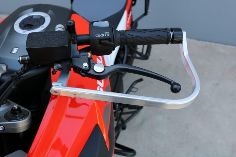Suzuki V Strom [BARKBUSTERS] - Kit de tornillería de fijación de dos puntos aluminio Suzuki